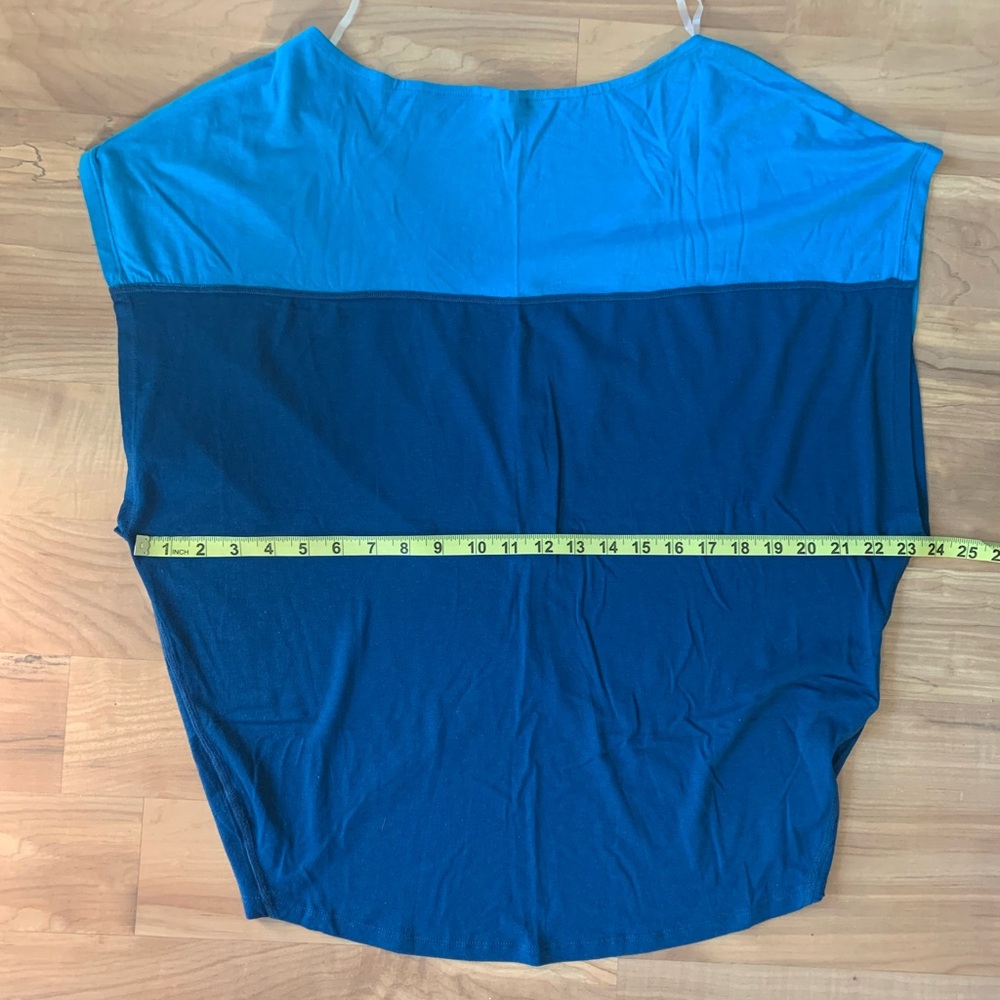 Oversized Reversible Slouchy Cropped Tee: Karma